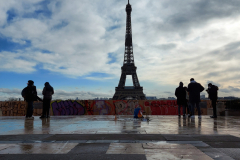 Trocadéro Tour Eiffel