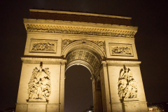 Paris Avenue des champs elysees