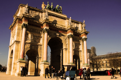 Carroussel Louvre arc