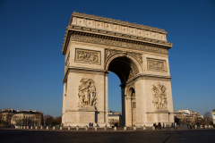 arc de triomphe de l'étoile paris