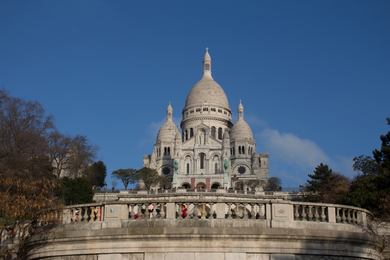 Basilique du Sacré-coeur à Montmartre