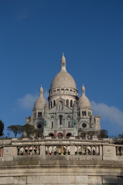 Basilique du Sacré-coeur à Montmartre