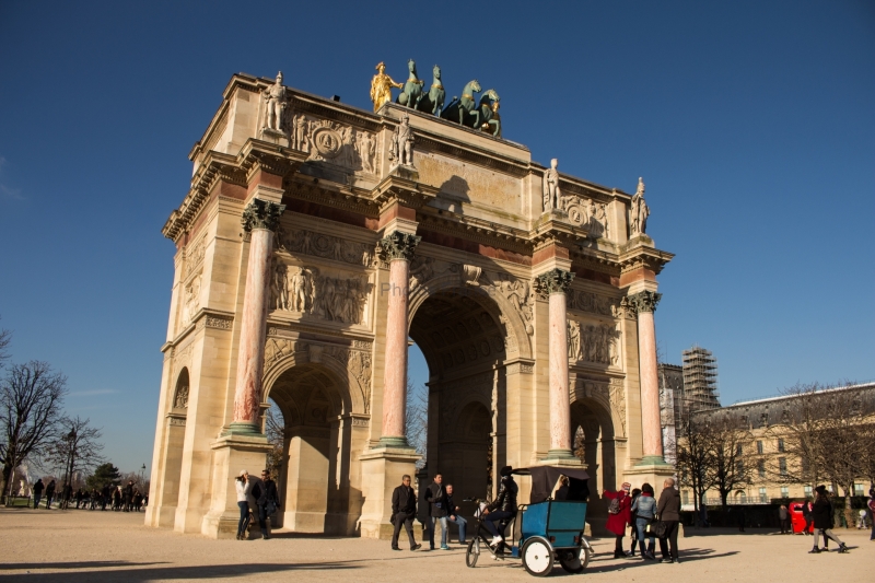 Arc de triomphe du Louvre