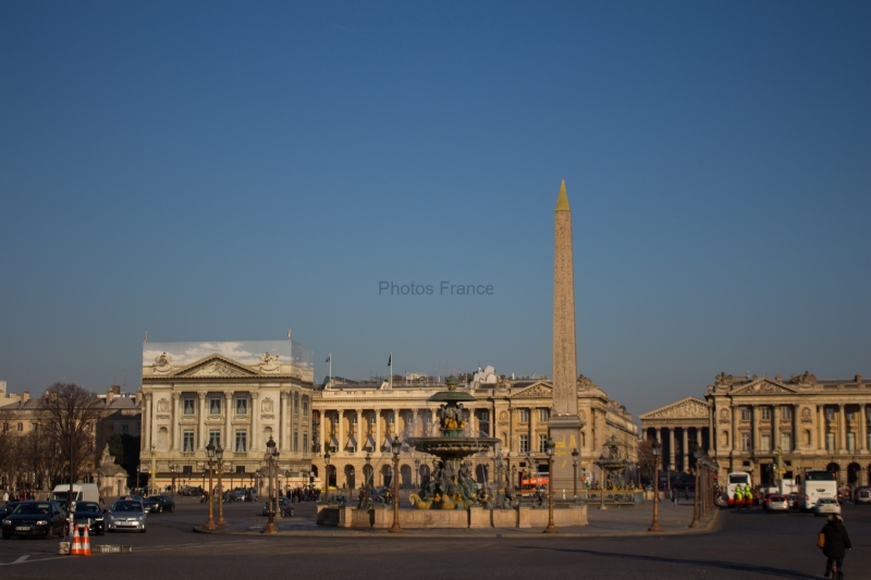 Place de la Concorde, Paris
