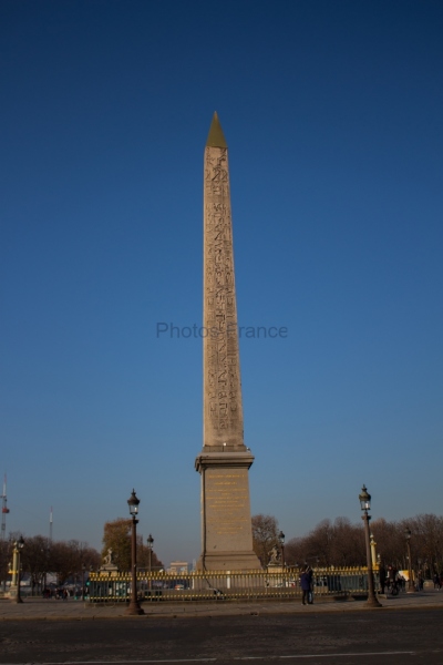 Obélisque de la Concorde, Paris