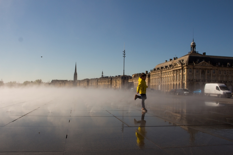 Miroir d'eau, Bordeaux