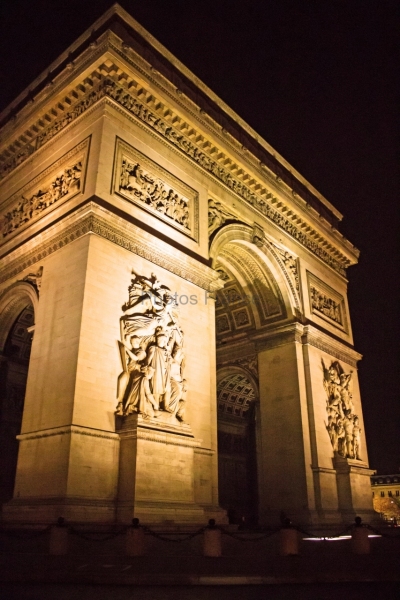 Paris Avenue des champs elysees