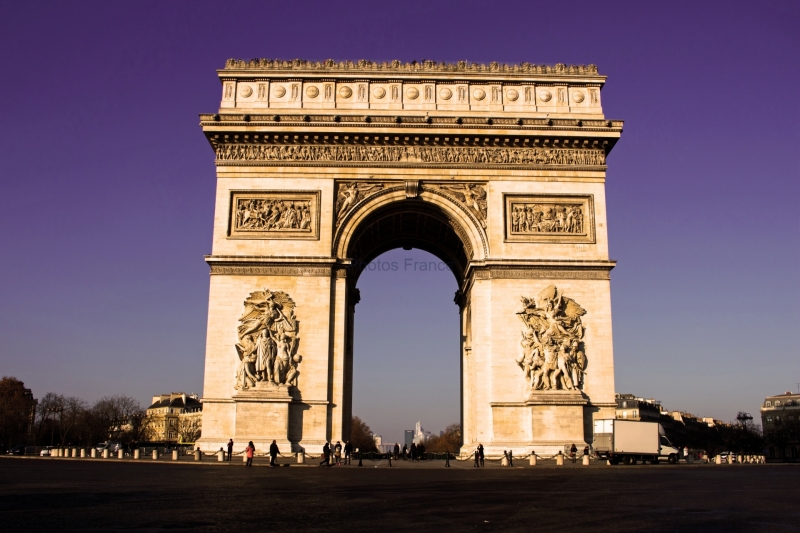 arc de triomphe de l'étoile paris