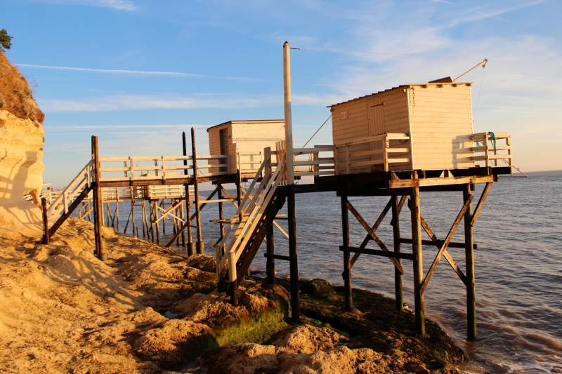 Carrelets, Meschers sur Gironde