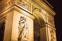 Paris Avenue des champs elysees